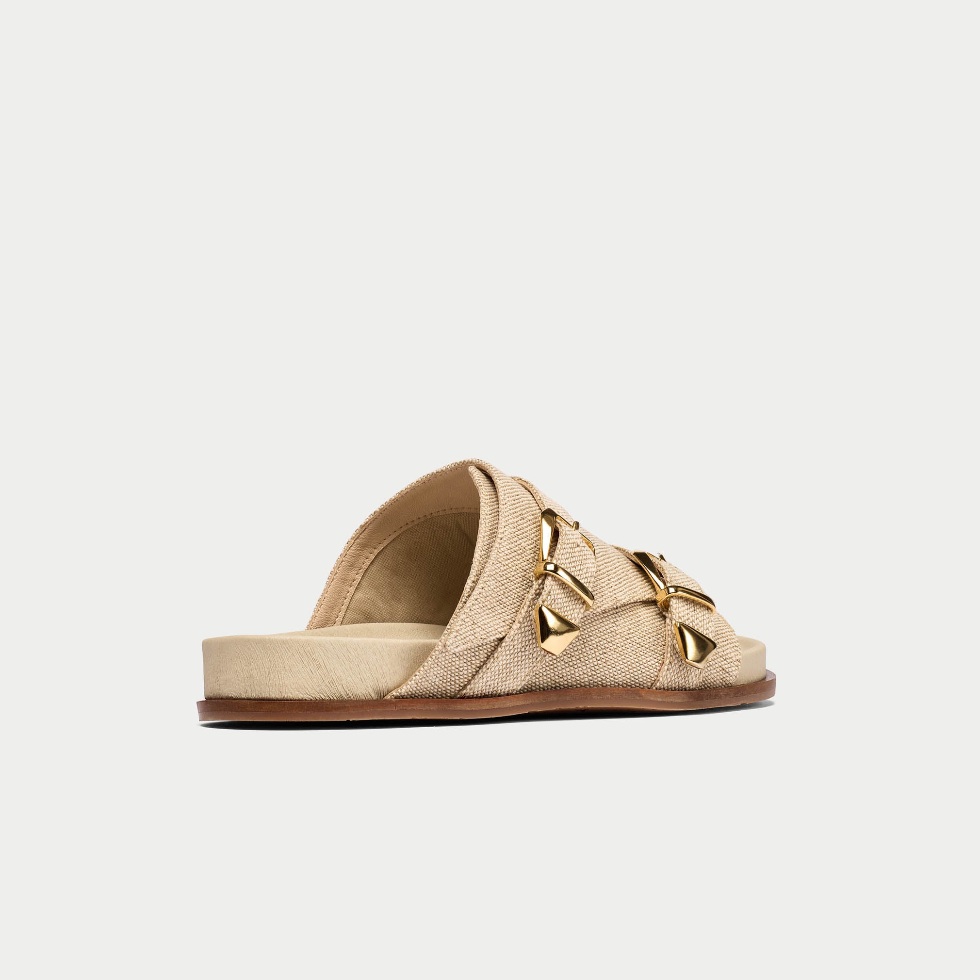 Lily - Linen Sandals - Image 10